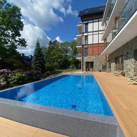 Green Park Resort - Widokowy D14 Z Dostepem Do Basenu, Sauny I Jacuzzi I Komorki Na Rowery Szklarska Poreba Exterior photo